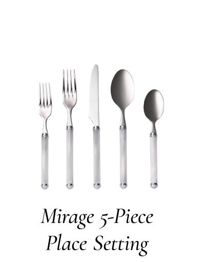 Mirage 5-Piece Place Setting