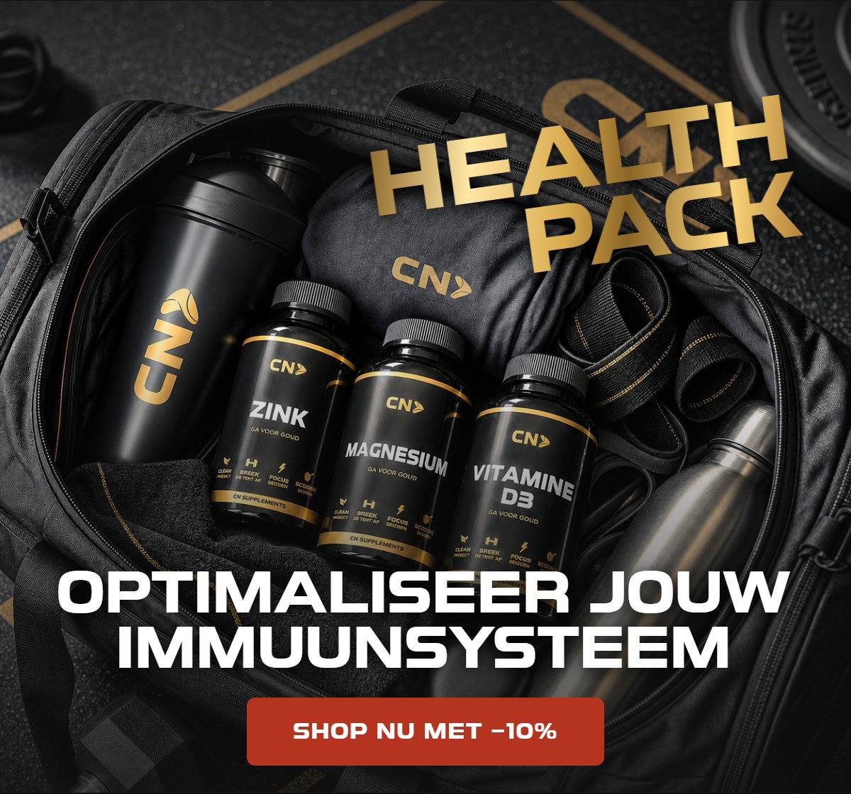 Optimaliseer jouw immuunsysteem
