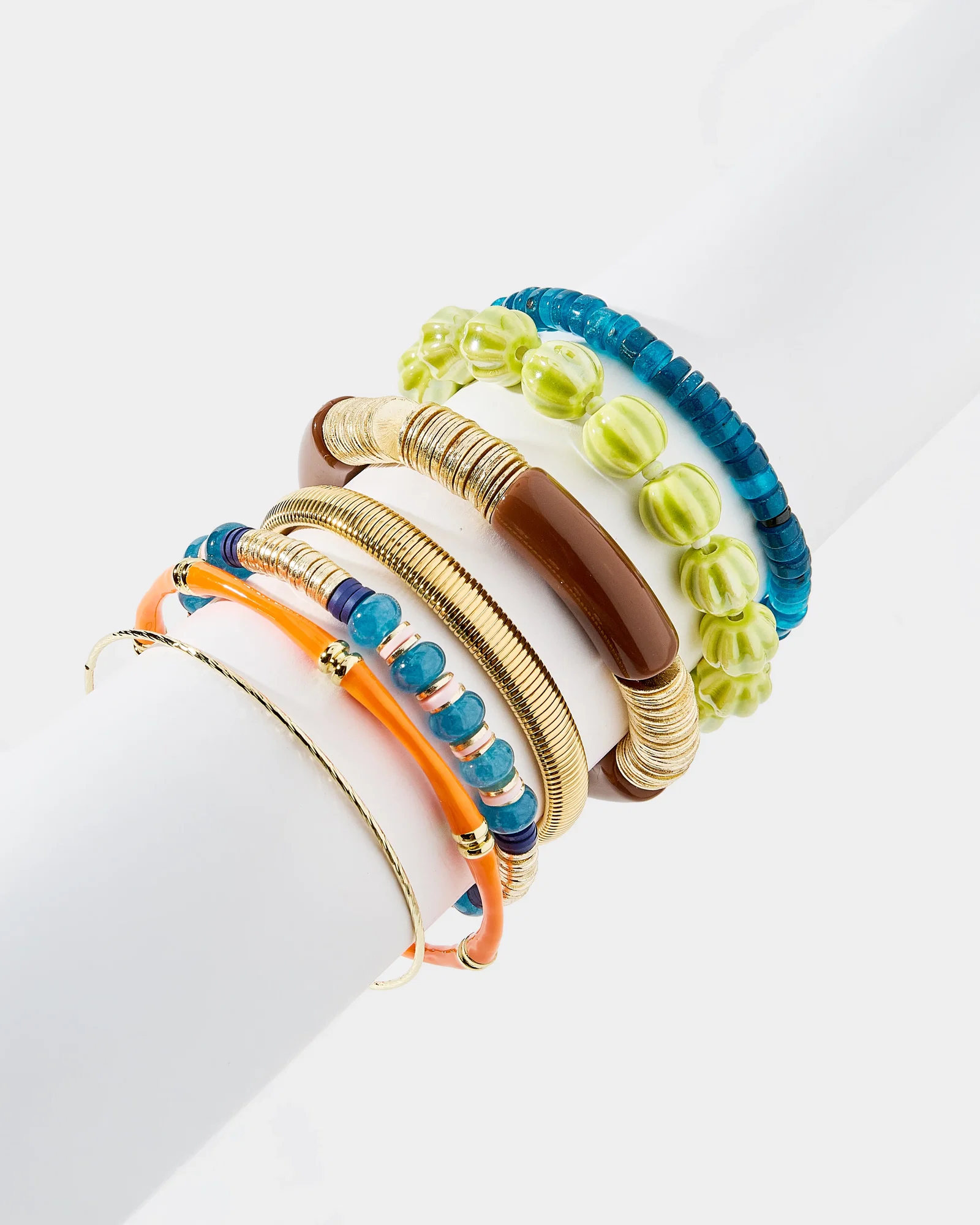 Image of Laguna Surprise Bracelet Stack