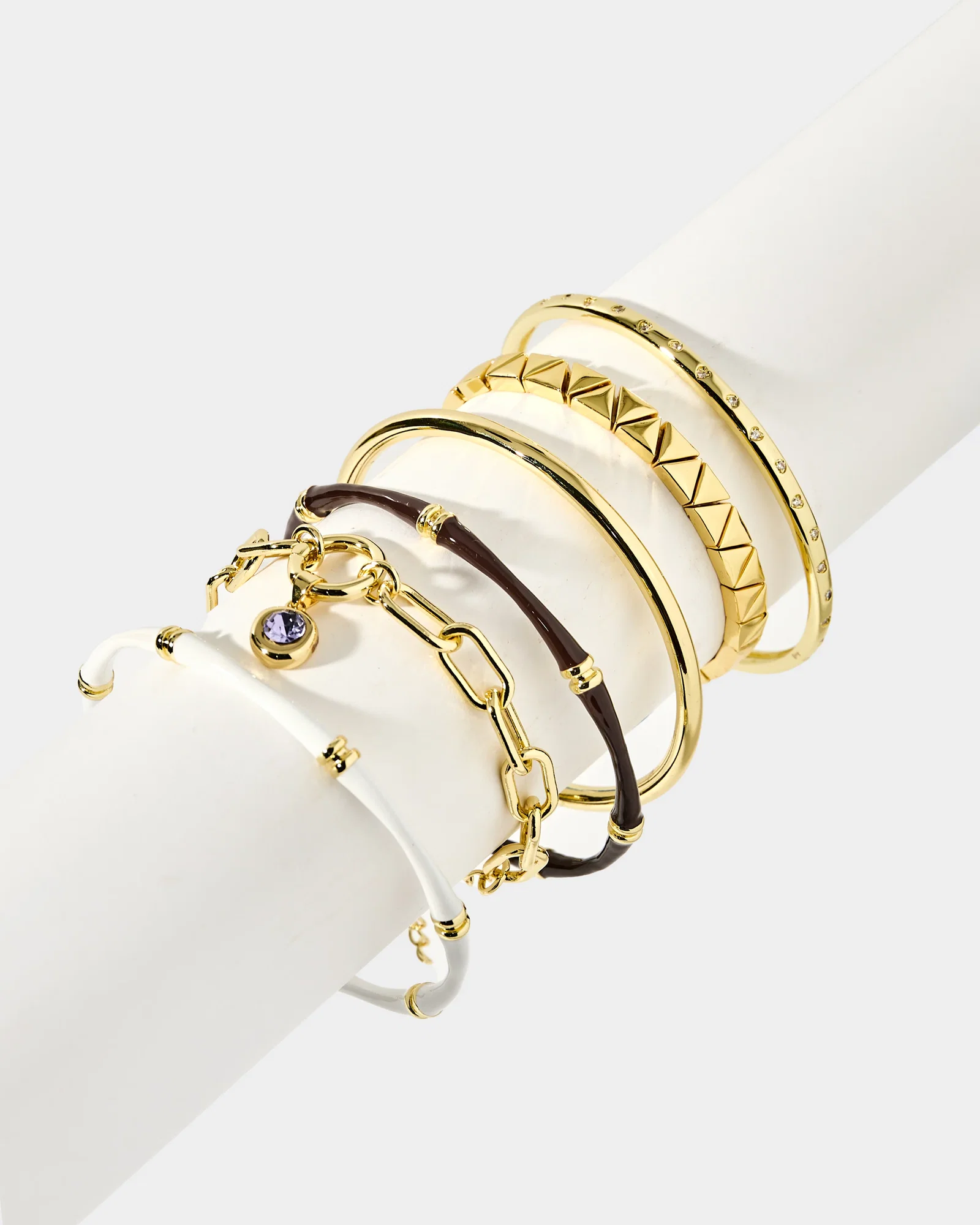 Image of Long Way Home Bracelet Stack