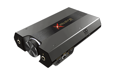Sound BlasterX G6 (USB-C)