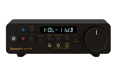 Sound Blaster X5