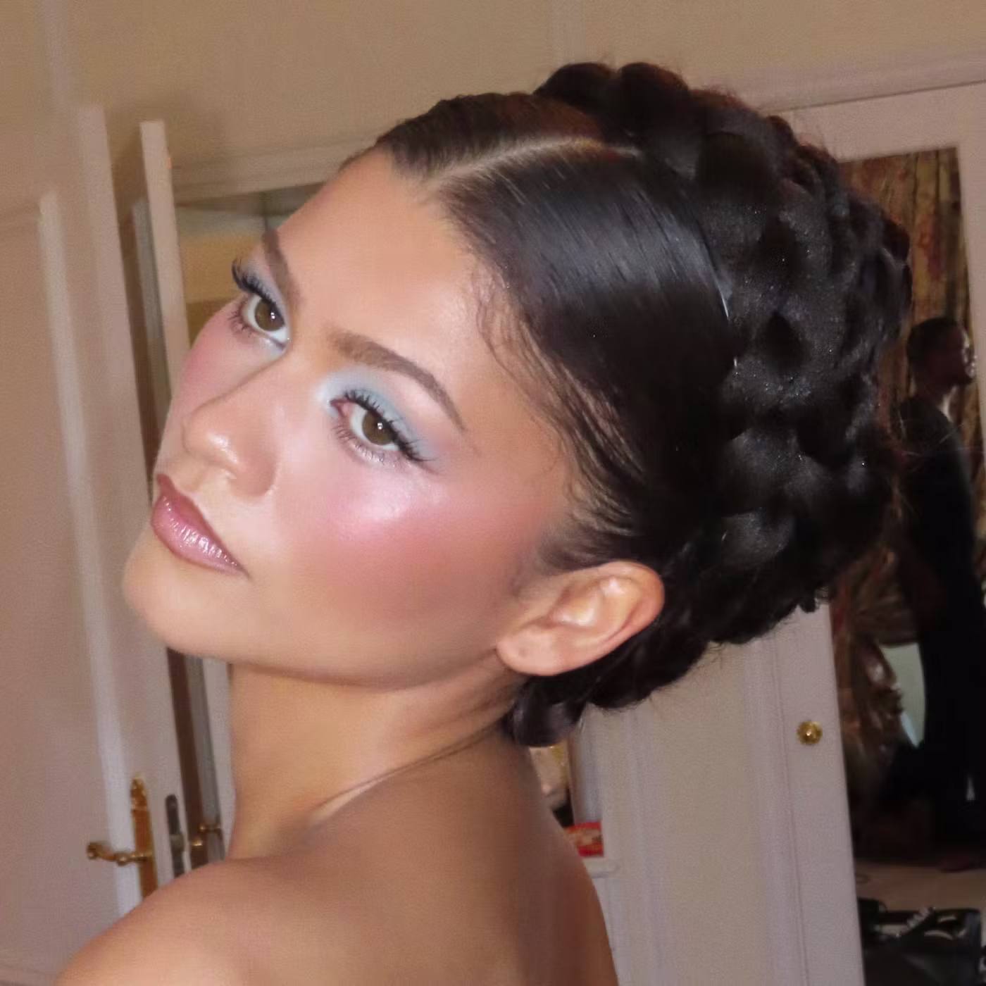 Zendaya's Latest Makeup Look Proves "Watercolor Eyeshadow" Is Having A Moment