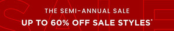 up to 60% off sale