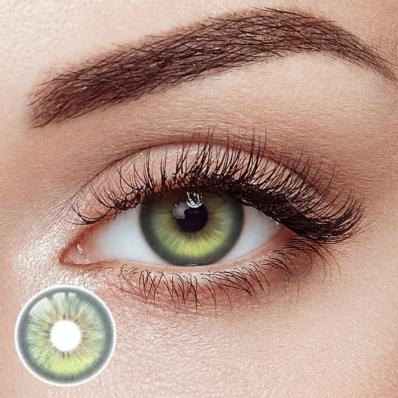Casablanca Green Yearly Contact Lenses