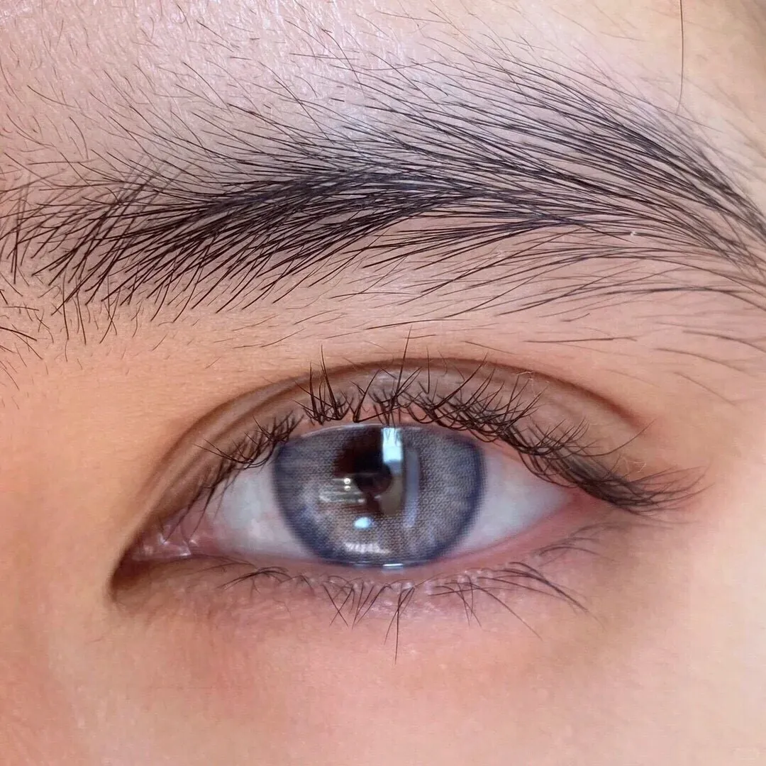 Jasmine Blue Prescription Yearly Contact Lenses