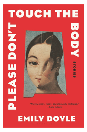 Book cover for please don t touch the body stories emily doyle