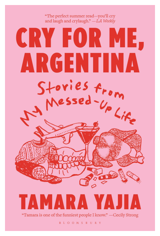 CRY FOR ME, ARGENTINA (pbk)