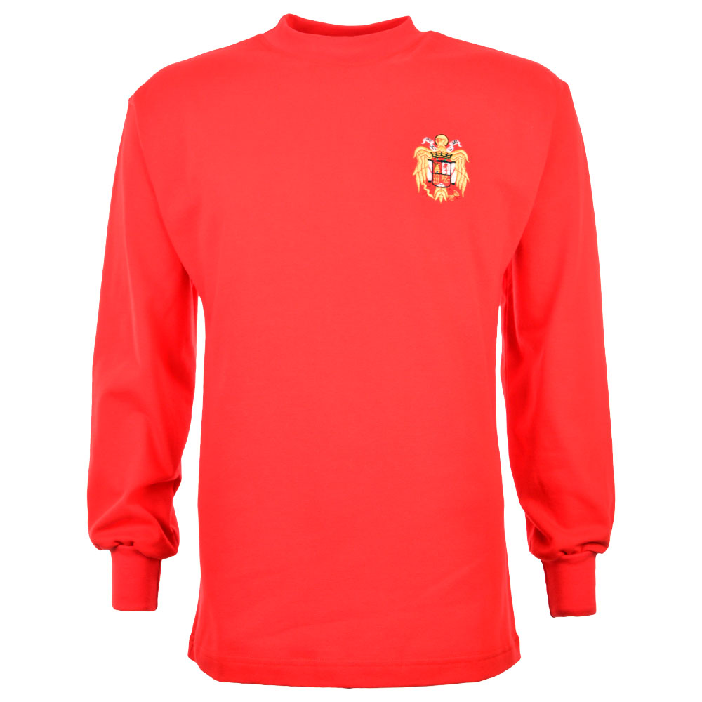 Spain 1960 Home Retro Football Shirt