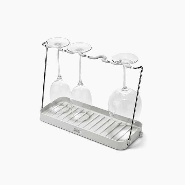 DrySmart™ Folding Wine Glass Drying Rack