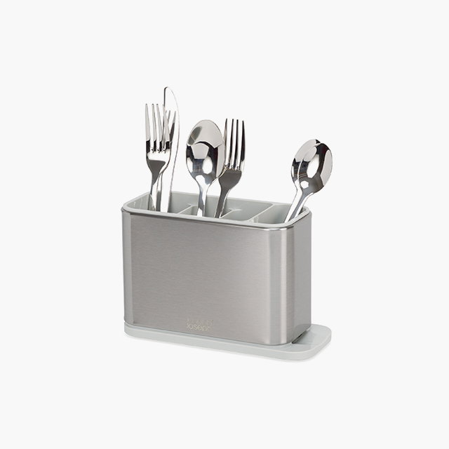 Surface™ Stainless-steel Cutlery Drainer