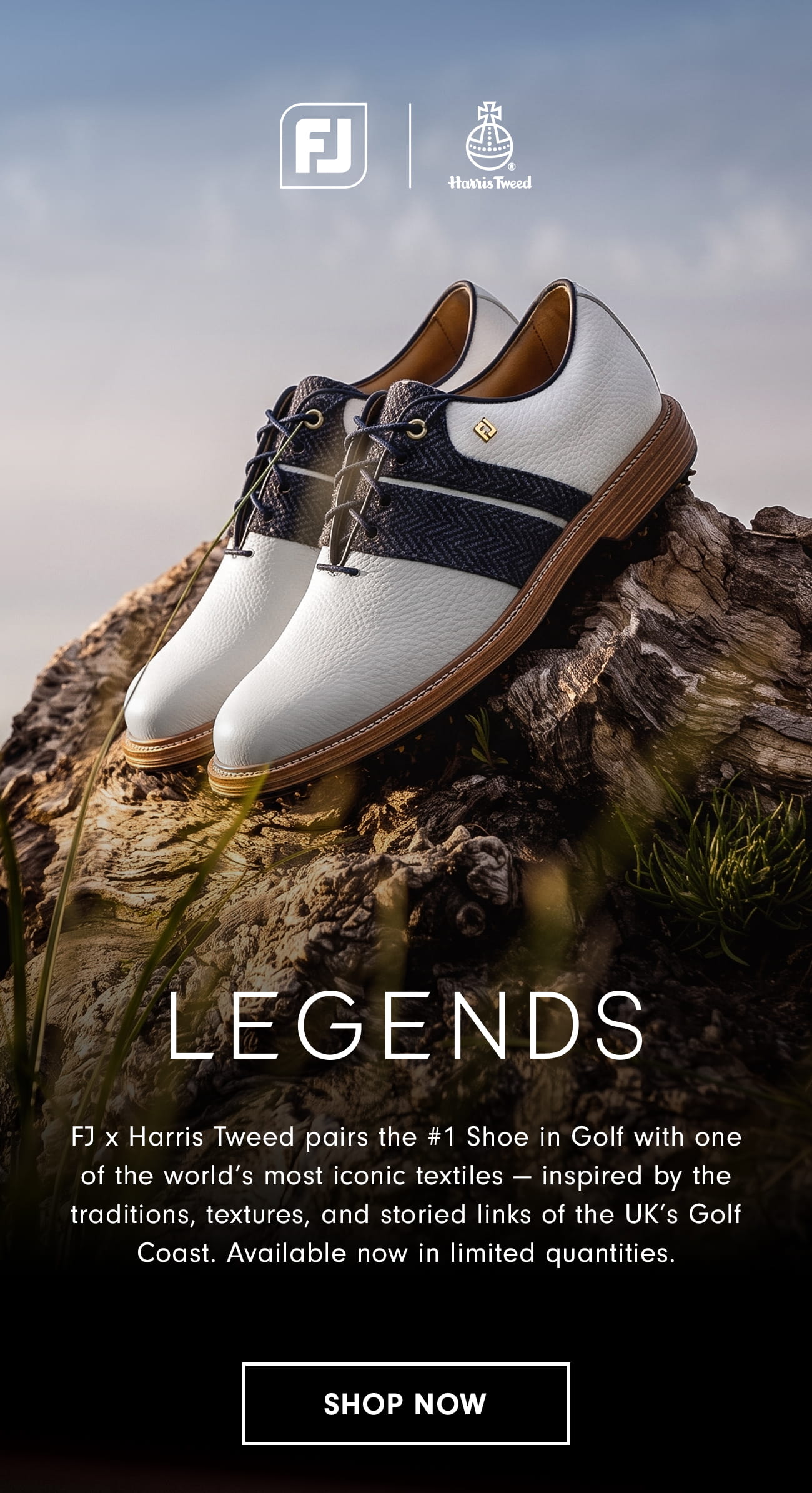 FJ x Harris Tweed