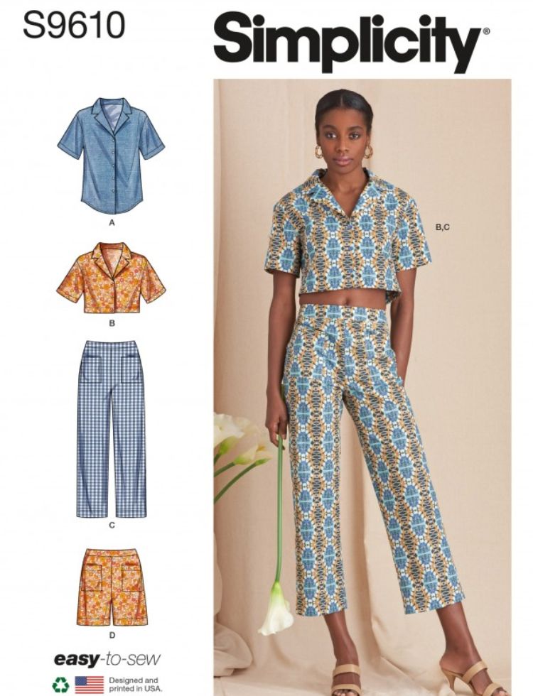 Simplicity Sewing Pattern 9610