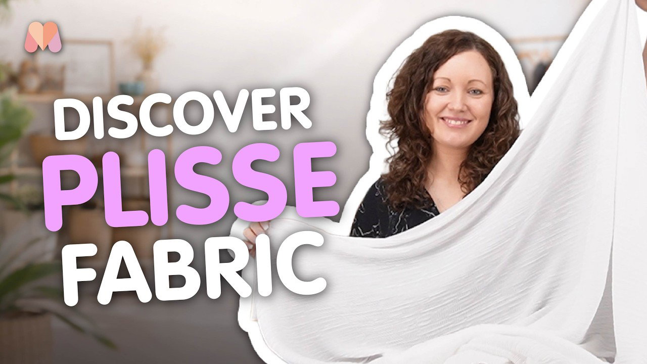 Fabric Masterclass: Plisse