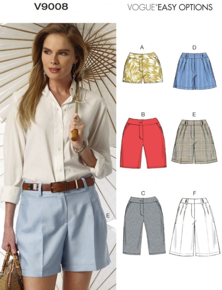 Vogue Sewing Pattern 9008