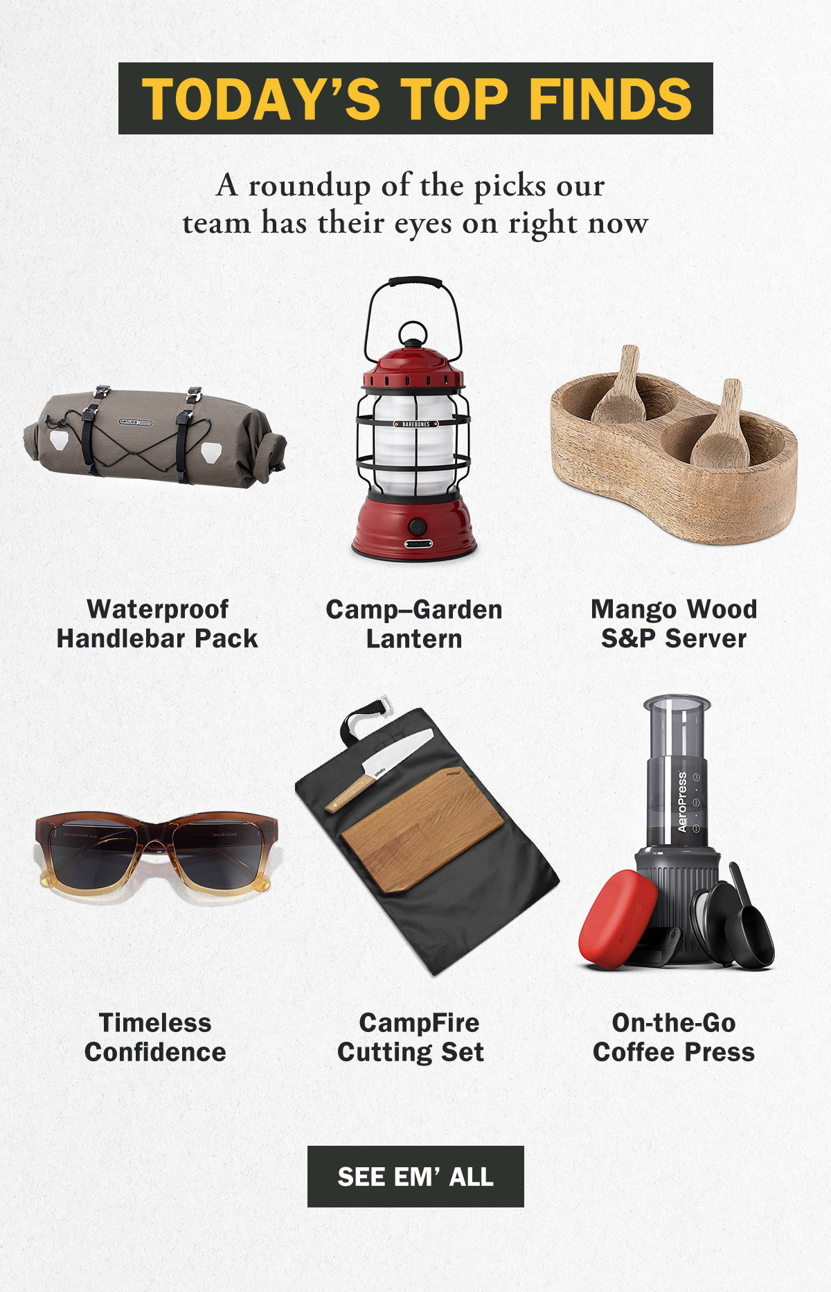Today's Top Finds | WildBounds