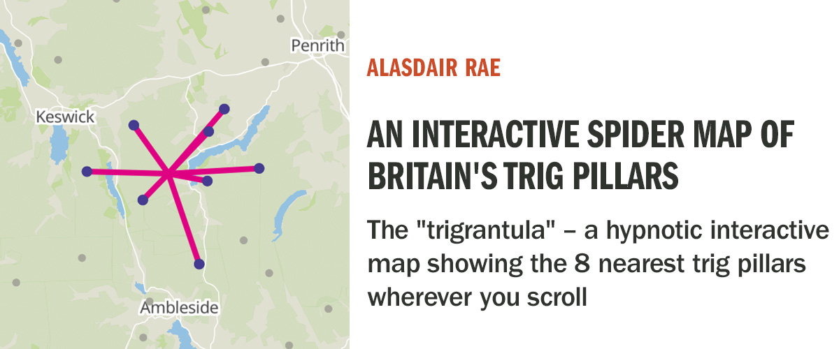 Detours | Trig Pillar Spiders From Mars | alasdairrae (GitHub)
