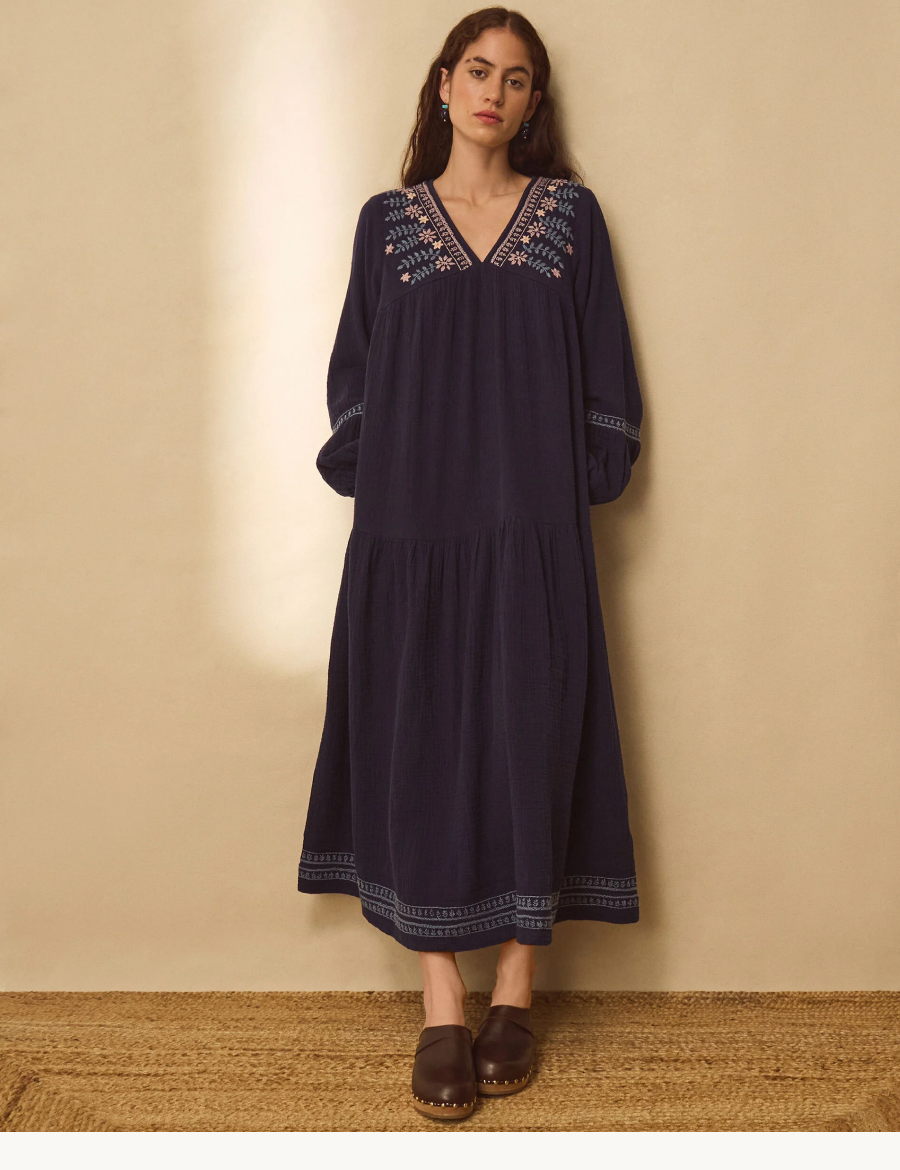 New season: Chikankari embroidery