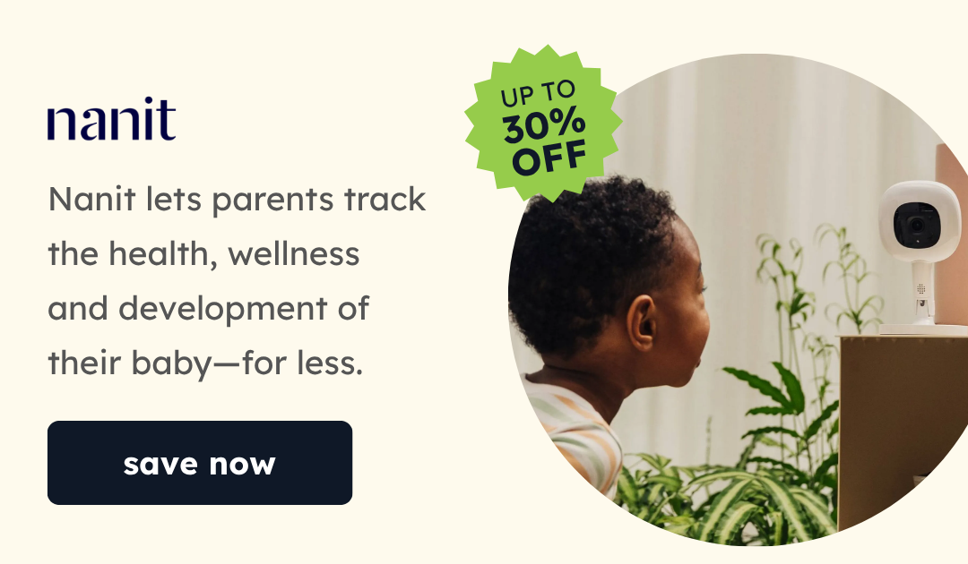 Nanit | Up to 30% OFF | Nanit lets parents track the health, wellness and development of their baby—for less.