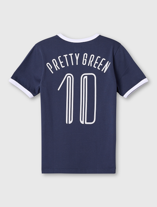 navy jules tee
