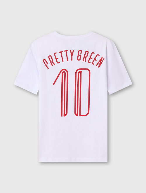 white jules tee