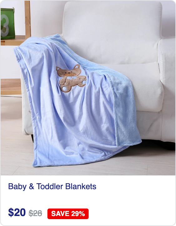 Baby & Toddler Blankets