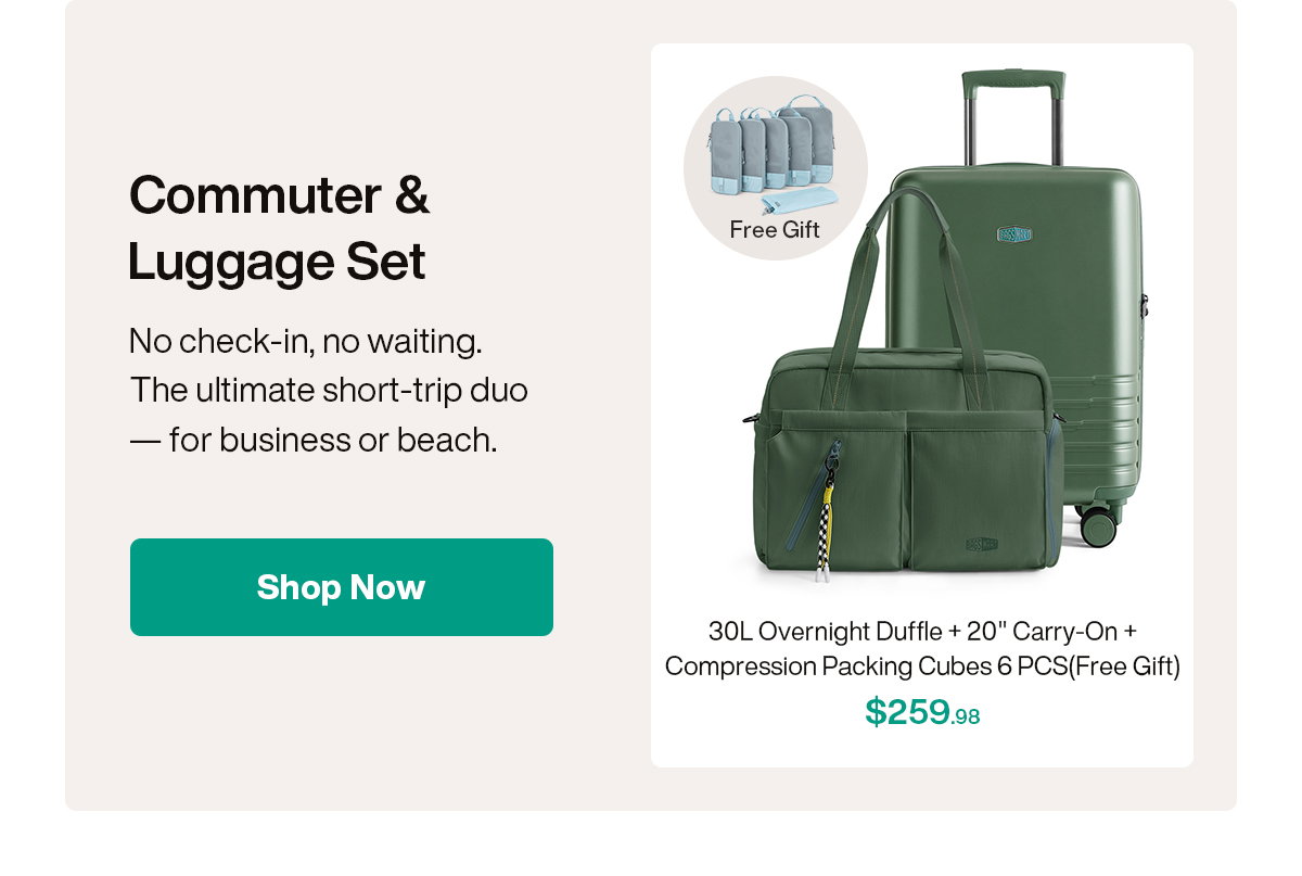 Commuter & Luggage Set