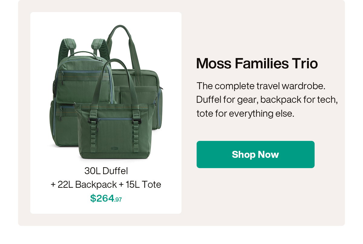 Moss Families Trio