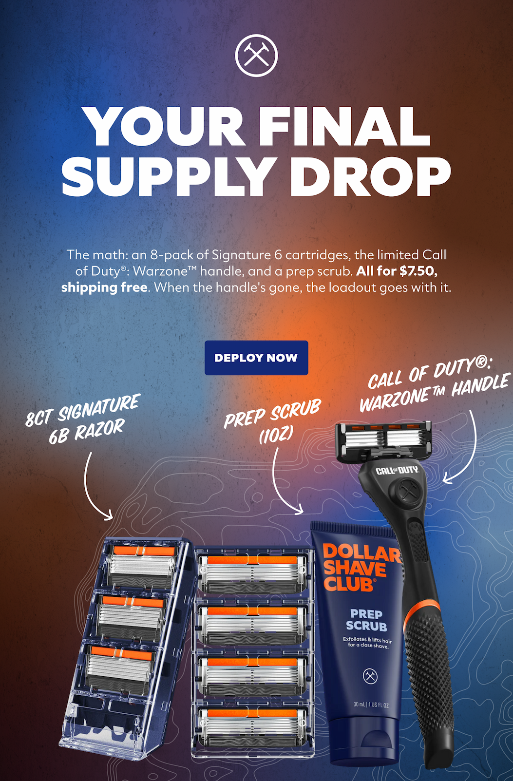 YOUR FINAL SUPPLY DROP