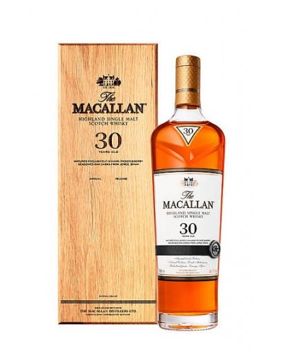 The Macallan 30 Años Sherry Oak Release 2022