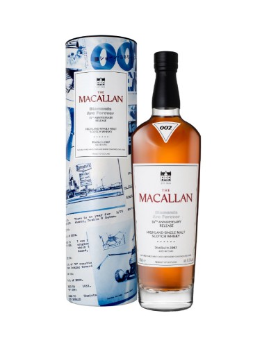 The Macallan Diamonds Are Forever 55th Anniversary James Bond