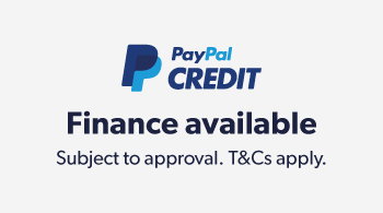 Paypal credit available - subject to approval - terms apply
