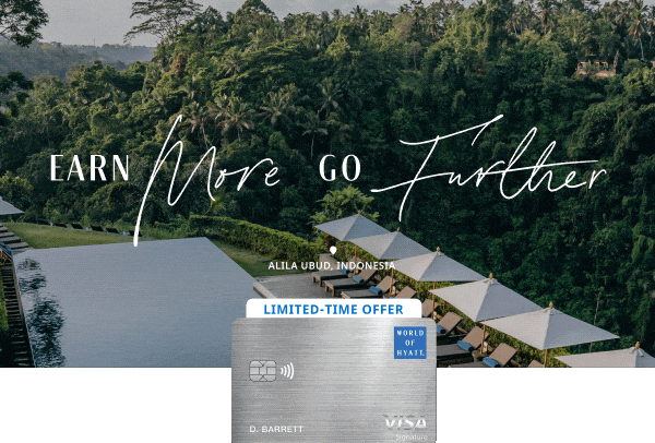 EARN More GO Further. NOW EARN UP TO 75K BONUS POINTS