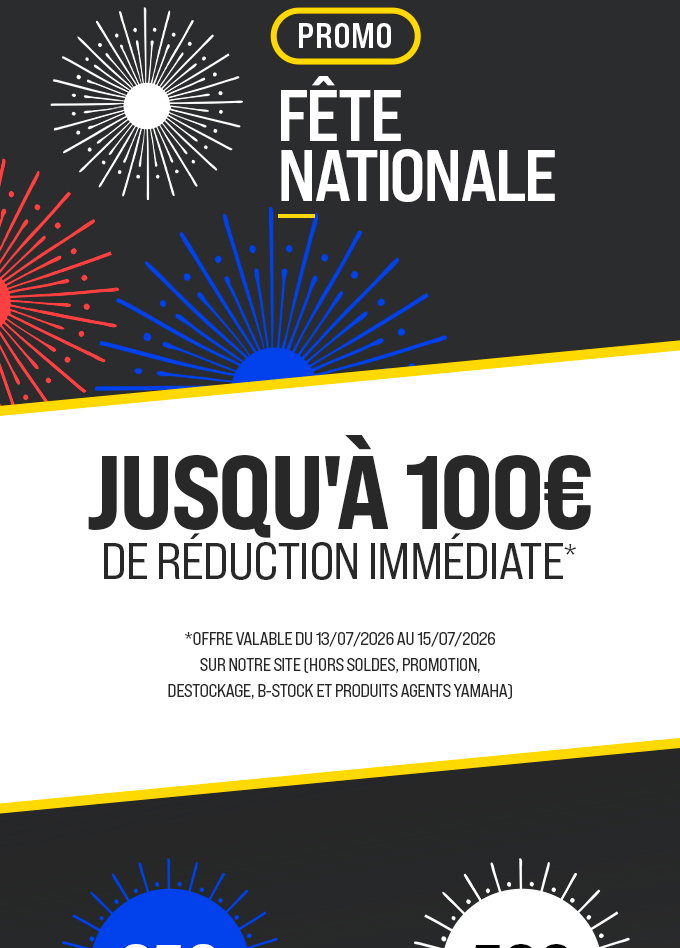 FÊTE NATIONALE 2026 : Codes Promo