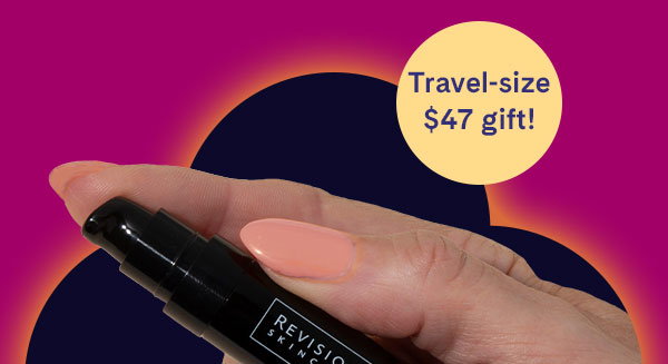 Travel-size $47 gift!