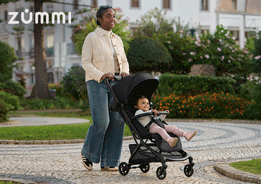 Zummi Explorer 2 Stroller Black/ Chocolate