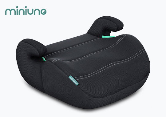 miniuno Boosta R129 Belt-Fitted Backless Booster Seat