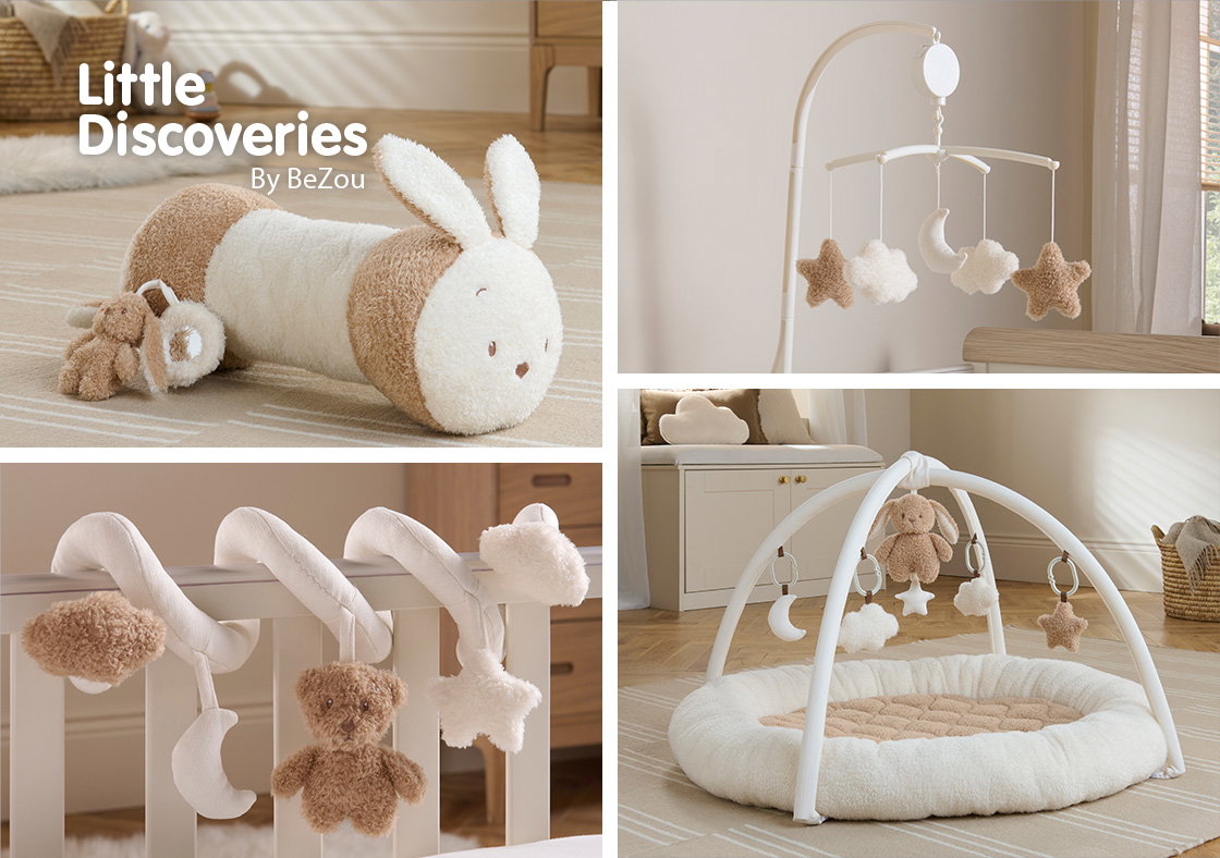 NEW Little Discoveries by BeZou Range