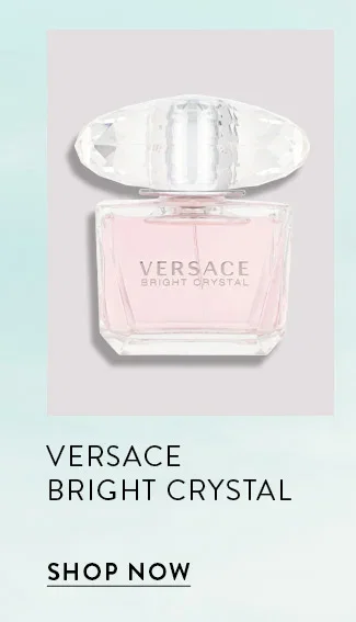 Versace Bright Crystal. Shop Now
