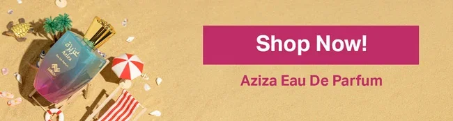 Aziza Eau De Parfum. Shop Now!