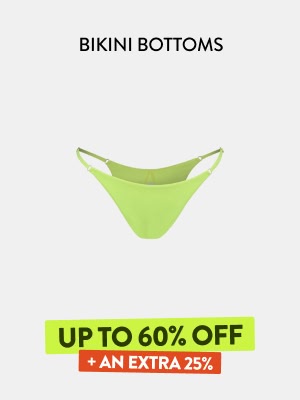 Bikini Bottoms UP TO 60% OFF + an extra 25% off