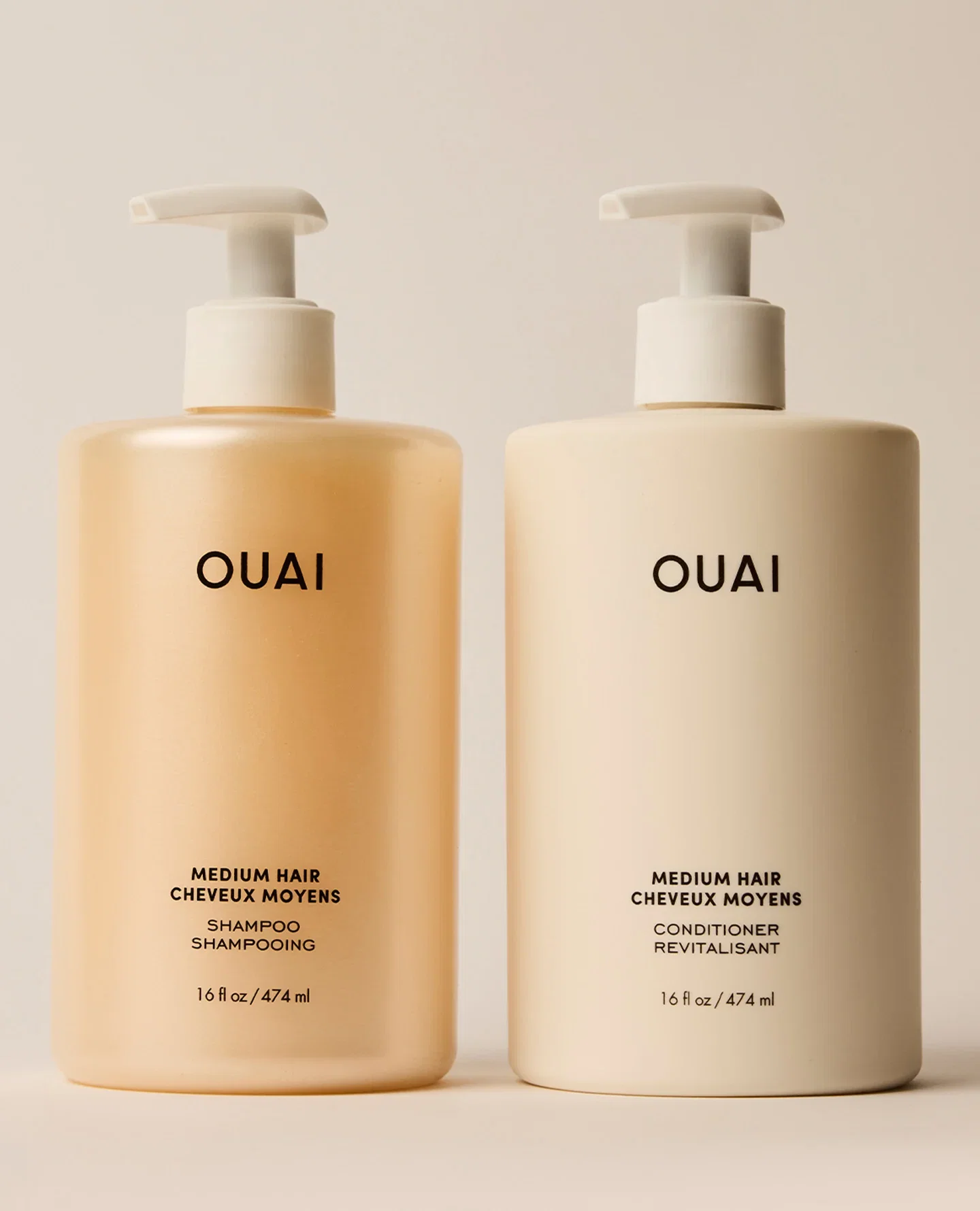 Image of Medium Hair Shampoo & Conditioner Jumbo Set