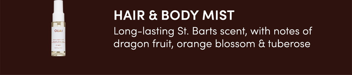 Hair & Body Mist