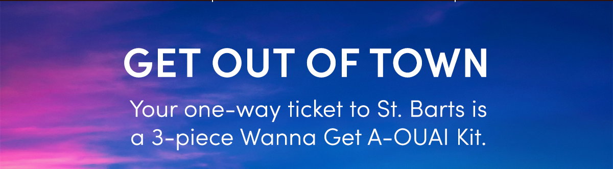Get Out of Town