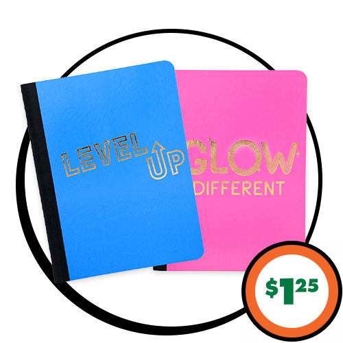 $1.25 Composition Notebooks