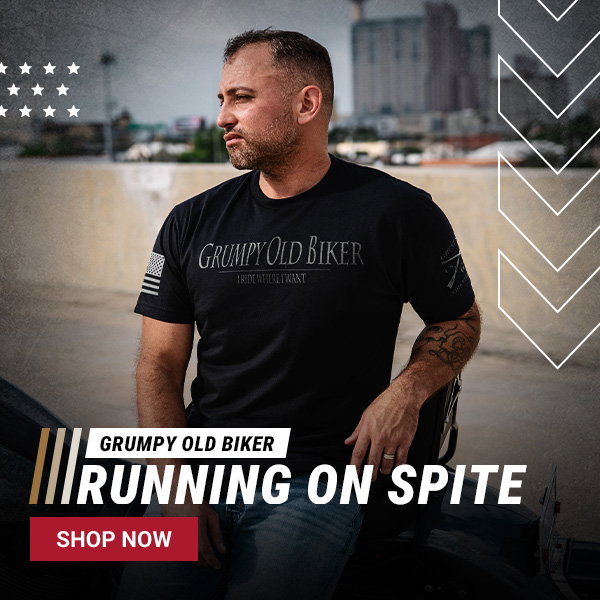 SHOP THE GRUMPY OLD BIKER TEE
