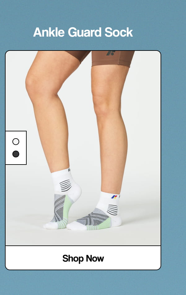 Ankle Guard Sock | [ Shop Now ]