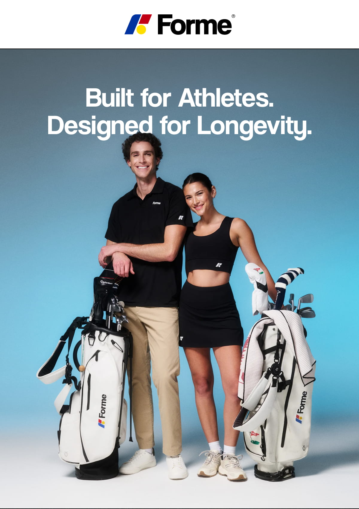 Built for Athletes. Designed for Longevity.