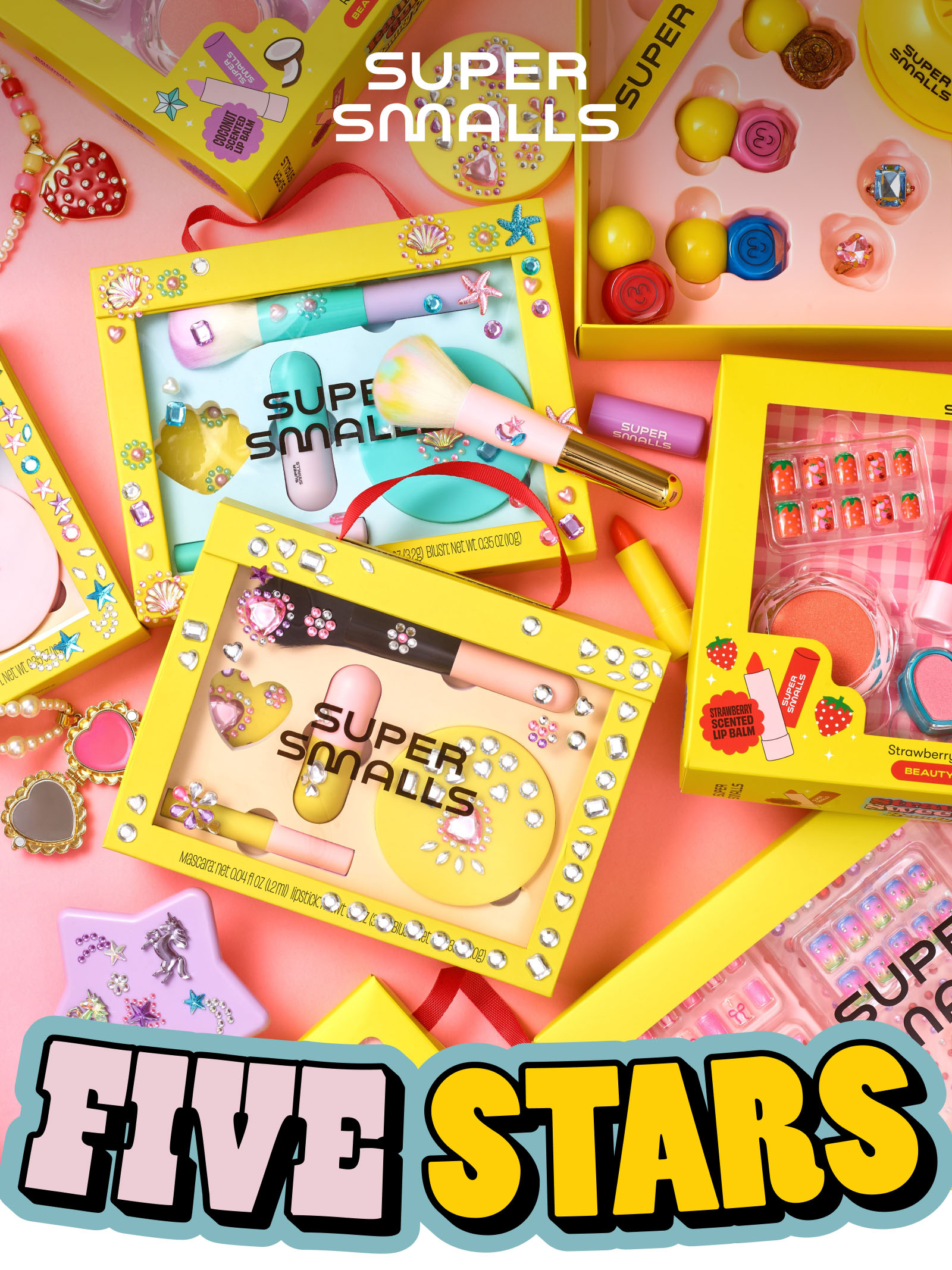 Super Smalls Five Stars