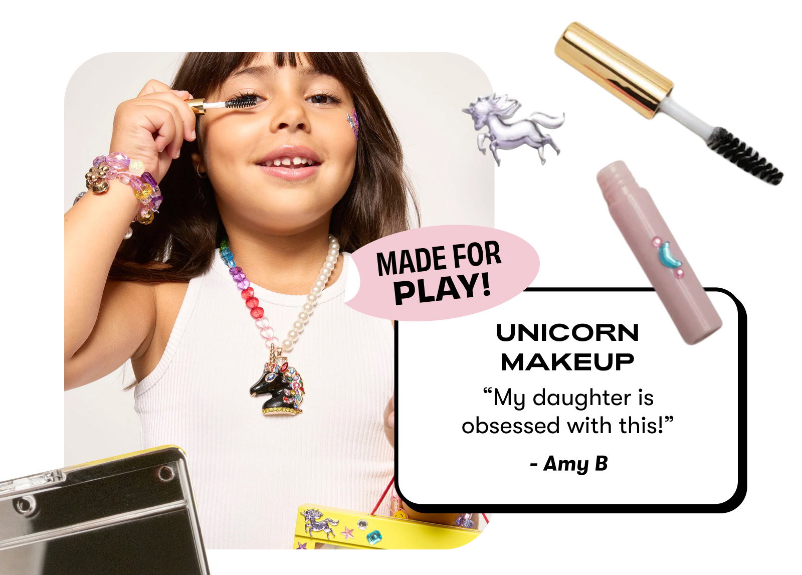 Unicorn makeup kit